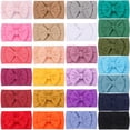 thumbnail image 2 of Diademas de nailon para bebés AlinMo, 25 unidades, cintas para el pelo con lazo suave, 2 of 8