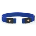 thumbnail image 2 of Unbuttoned Elastic Belt For Men Women Unbuttoned Elastic Slim Belt For Jeans And Dresses, 2 of 3