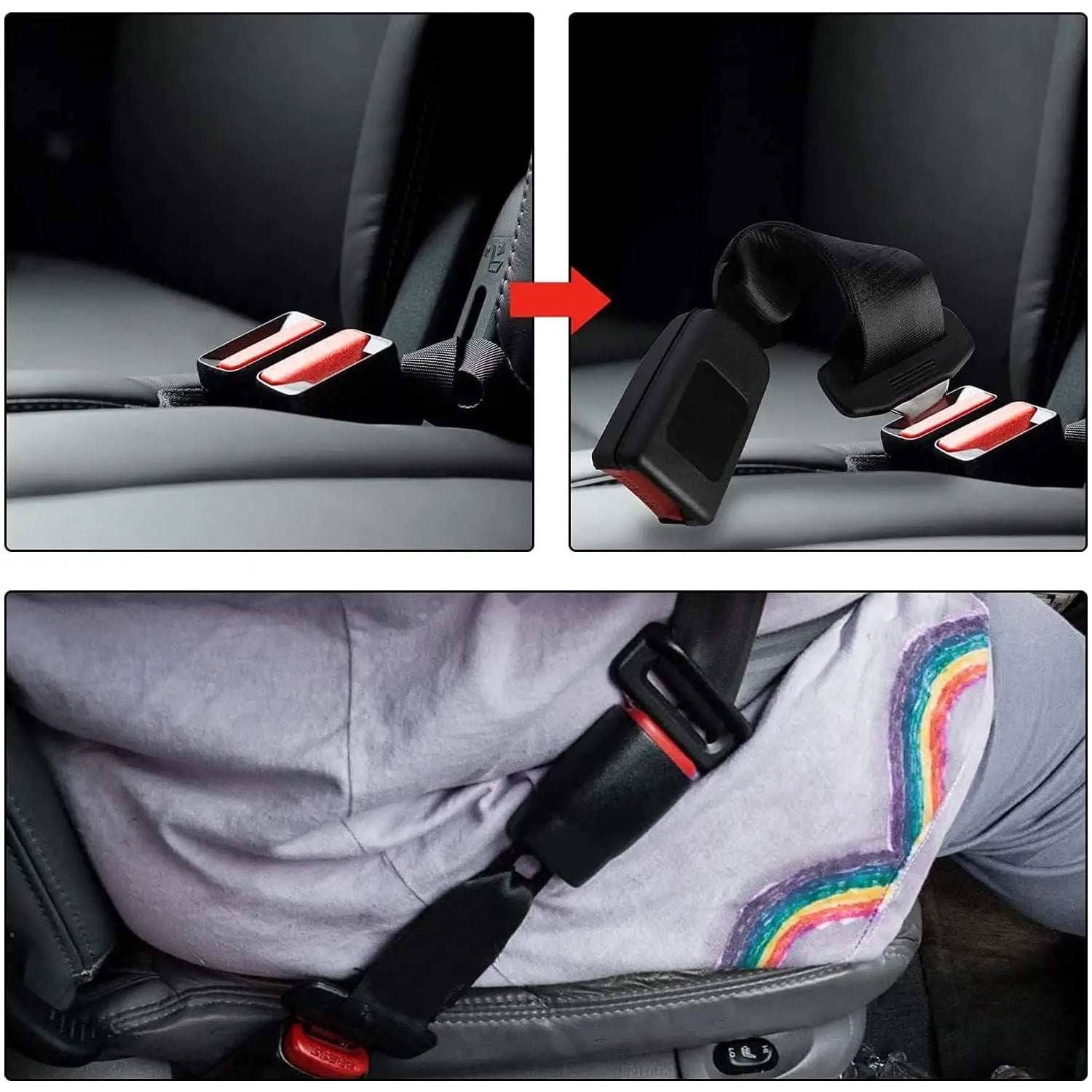 Type G Car Seat Belt Extender