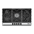thumbnail image 1 of Parrilla de Gas Arol Empotrable 5 Quemadores Vidrio Templado 87cm Gas LP Natural, 1 of 7