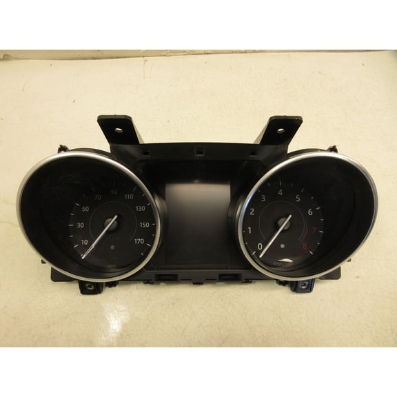 Pre-Owned 19 20 Jaguar F-Pace MPH Speedometer Speedo Head Cluster 30k Miles OEM LKQ - Verify Specific Vehicle Fitment In Description - (Good)