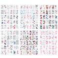 thumbnail image 3 of 30 Sheets Tattoo Sticker 3D Unisex Waterproof DIY Temporary Tattoo Body Sticker, 3 of 8