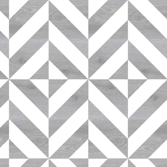 The Tile Life Larissa 10" x 10" Banda Gris Matte Porcelain Floor and Wall Tile 16-Piece