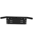 thumbnail image 3 of License Plate Frame, License Plate Holder Easy To Install Front License Plate Mounting Kit  For Truck For Most Car For Pickup Black,Silver, 3 of 8