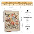 thumbnail image 2 of TISHIRON Butterflies and Flowers Diamond Art Painting Kit, 2 of 7