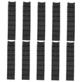 thumbnail image 4 of Raindrops 20 Pcs Furniture Shims for Leveling Cabinets with and Abs Material 3.93X0.79X0.31Inch, 4 of 8