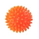 thumbnail image 5 of Pelotas de masaje con púas, pelota de ejercicio, pelota de masaje de pies, pelotas plantares para manos y espalda naranja claro, 5 of 9