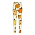 Alkepwun Spooky Leggings for Women Halloween Costumes High Waist