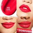 thumbnail image 4 of COVERGIRL Outlast Forever Velvet Pigment Matte Lipstick, 600 Lava, 0.3 fl oz, 4 of 12