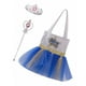 thumbnail image 5 of de de Malla para Niñas Empaquetado Y Palillo de Azul, 5 of 7