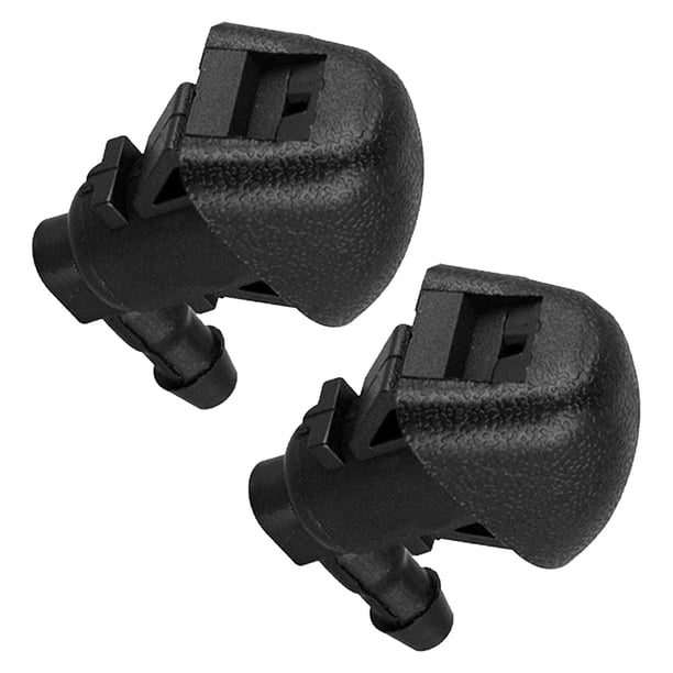 Riwesomey 1 par de boquillas para limpiaparabrisas delantero de coche, boquillas de limpieza de repuesto extraíbles profesionales, repuesto para MK2 Vehículos, repuestos y accesorios Mis Riwesomey VI016561-00B