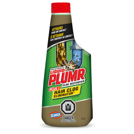 UPC 055500014750 product image for Clorox Liquid-Plumr Hair Clog Eliminator 473Ml Other | upcitemdb.com