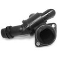 thumbnail image 3 of Engine Coolant Thermostat Housing Assembly - Compatible with 2006 - 2008 Volkswagen GTI BPY 2007, 3 of 3