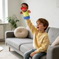 thumbnail image 6 of Hand Puppets for Kids, 8 Multicultural, 11 Inch | Plush with Movable Mouths, Speech Therapy, Social Emotional Learning, Dramatic Play, 6 of 6