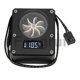 thumbnail image 5 of Pc Water Cooling Flow Meter Indicator 12v Small 3pin Black, 5 of 5
