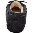 thumbnail image 3 of Minnetonka Pantoufle Cally pour Femmes - Noir - 7 M US, 3 of 7
