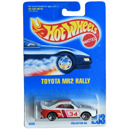 Hot Wheels Toyota MR2 Rally #233