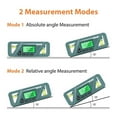 thumbnail image 2 of Portable Inclinometer Digital Protractor Angle Finder Level Inclinometer ,Water-Proof & Dust Resistant, 2 of 6