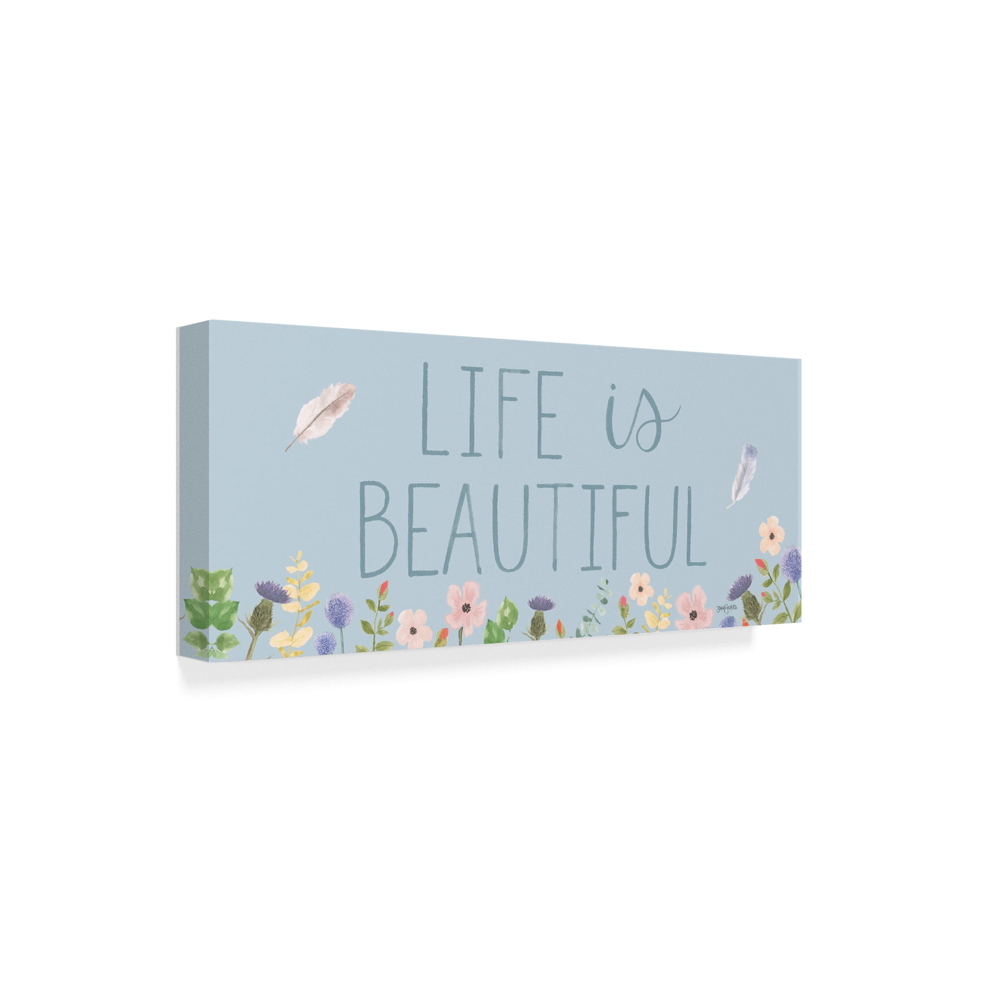Trademark Fine Art 'Spring Sentiments I' Canvas Art by Jenaya Jackson