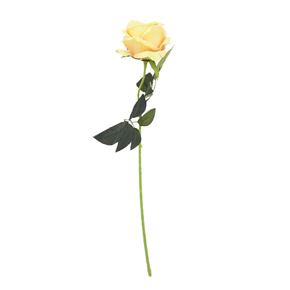 Elegant Rose Bouquet Realistic Silk Floral Arrangement Wedding Centerpiece Home