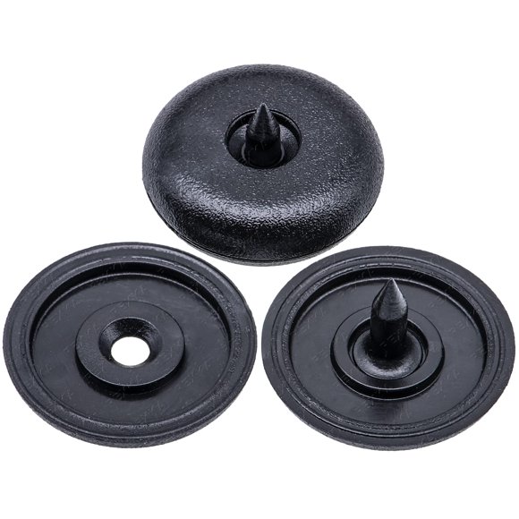 Rexka 2 Juegos De Botones Delanteros Superiores E Inferiores Para Cinturón De Seguridad Para Bmw Mini 72111950829 72111917406
