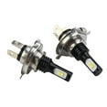 thumbnail image 3 of 2x H4 9003 HB2 Super Bright CSP LED Headlight Kit High Low Beam Bulb White 6000K, 3 of 9