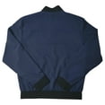 thumbnail image 2 of Express Men's Lightweight Bomber Jacket (Black Iris, Large), 2 of 2
