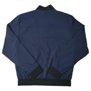 Express Mens Lightweight Bomber Jacket (Black Iris, Large)