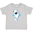 thumbnail image 3 of Inktastic Cute Shark, Little Shark, Blue Shark Boys or Girls Baby T-Shirt, 3 of 5
