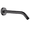 Oil-Rubbed Bronze, variant on BRIGHT SHOWERS 13 Inch Shower Head Extension Arm with Flange S Shaped High Rise Extender, Long Stainless Steel Rainfall Shower Head Pipe Arm, Chrome
