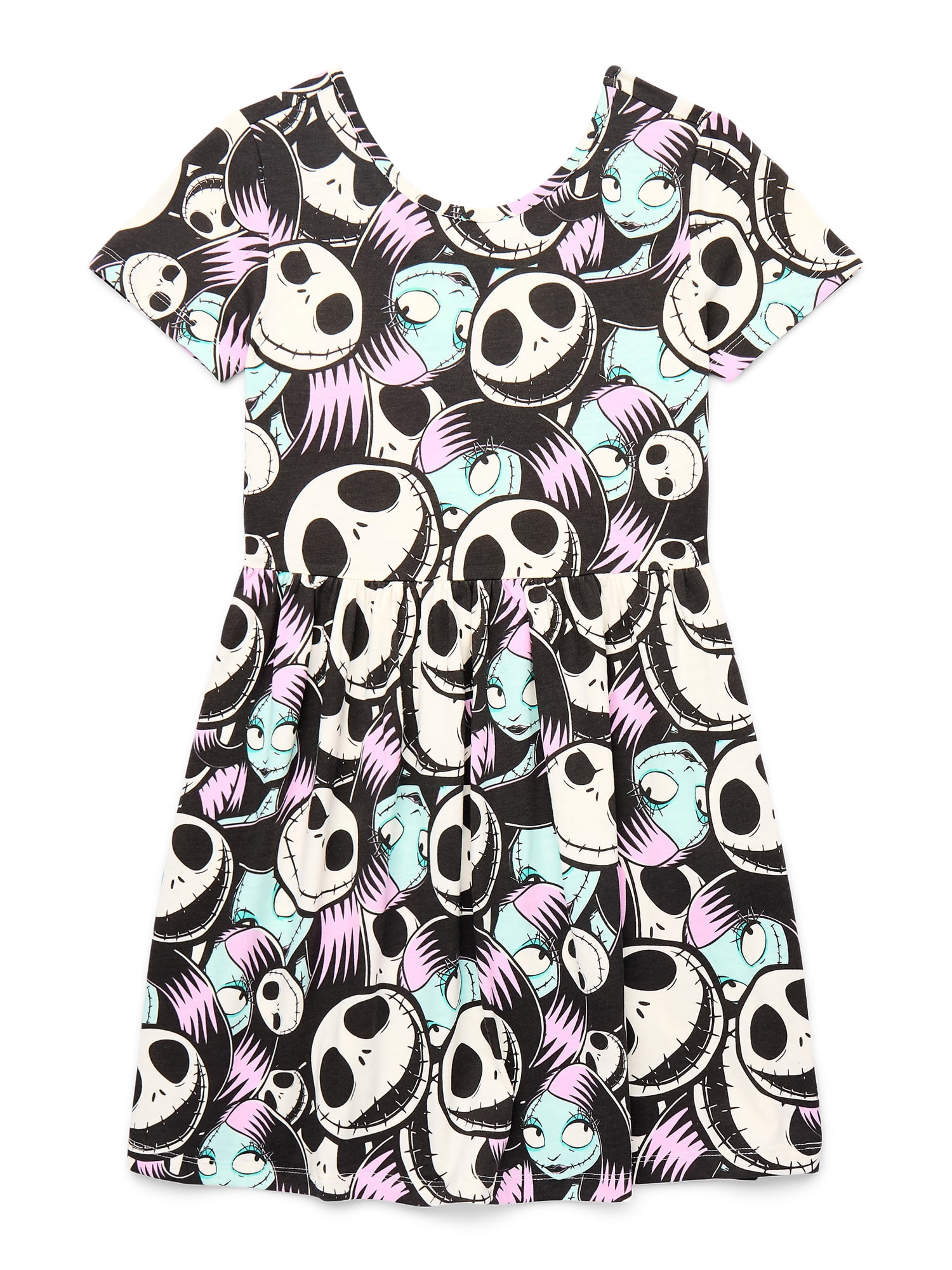 jack skellington skater dress Plus Size - Disney Nightmare Before Christmas Jack Skater Dress