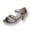 Bronze, variant on PEERAGE Brenna Women's Wide Width Casual Dress Pointed Toe Leather Flats