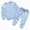 R222-Sky Blue, variant on NOLDARES Toddler Baby Boy Fall Winter Outfit Baby Boy Clothes Long Sleeve Sweatshirt Tops Pants 2Pcs Boy Clothing Casual Set Outfits(Green,3-4 Y)