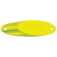thumbnail image 4 of Acme Tackle Kastmaster Fishing Lure Spoon Chrome with Chartreuse Stripe 3/4 oz., 4 of 8