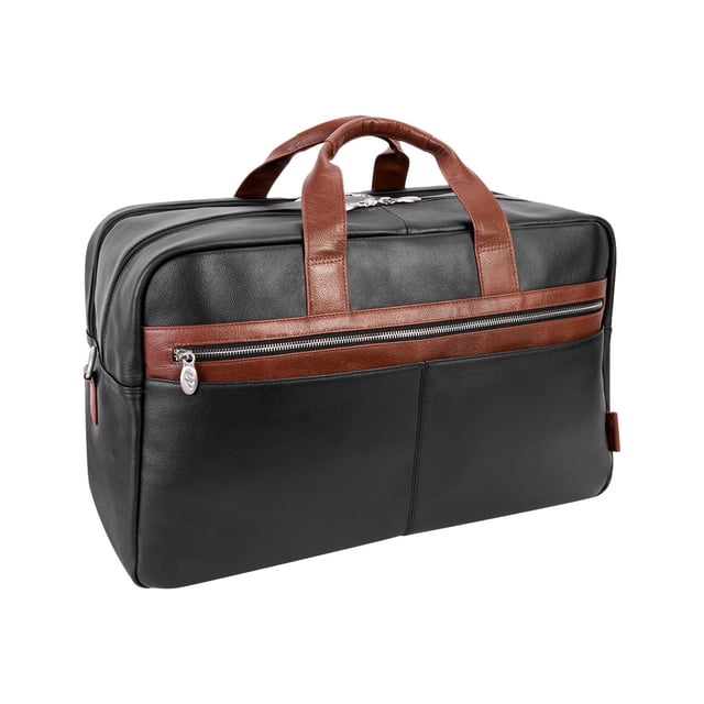 McKleinUSA WELLINGTON 1911U Carrying Case (Duffel) for 17" Notebook - Black