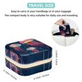 thumbnail image 5 of Jellyfish Travel Portable Square Jewelry Stand Organizer Storage Box for Rings, Earrings, Necklaces, Bracelets - Suitable for Girls and Women, 5 of 6