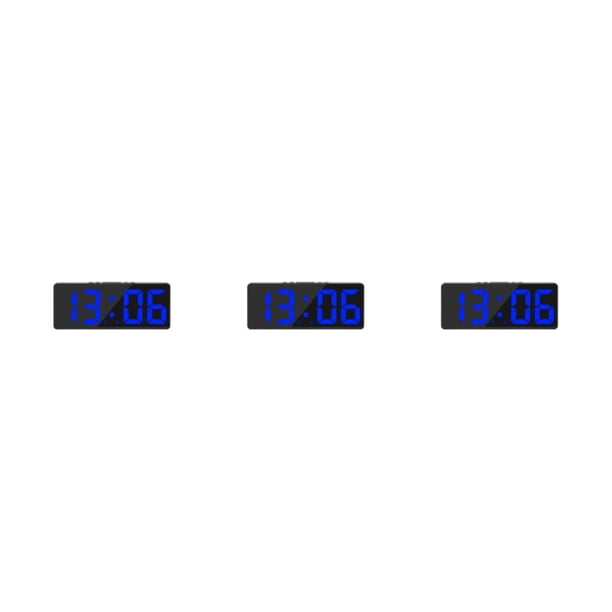 Reloj digital Advancent ABS Estilo simple Rectangular 2 modos Función de repetición
