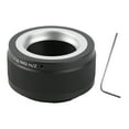 thumbnail image 2 of Aleació de aluminio Adaptador de Montaje de lente manual para lentes de Montaje M42 A Z5/Z6/Z7/Z50 Z-MONTOR SIN ESPEJO SIN ESPEJO, 2 of 7