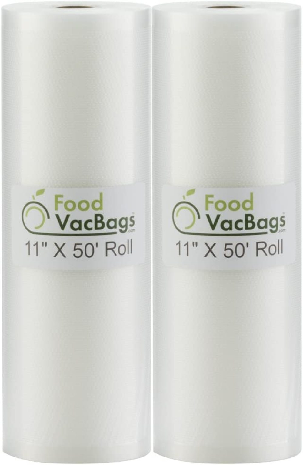 2 Rolls 11Inchby50Foot Vacuum Food Sealer Bags Compatible with