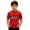 Red, variant on Toddler Kids Summer Crewneck T-Shirts Boys Short Sleeve Indigenous Peoples Day International World Theme Casual Top Summer Floral Beach Shirts Size 3-4T