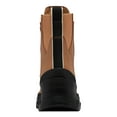 thumbnail image 2 of SOREL Womens Beige Mixed Media 1-1/2" Platform Waterproof Padded Removable Insole Back Pull-Tab Arch Support Slip Resistant Brex Round Toe Block Heel Lace-Up Leather Boots Shoes 8.5, 2 of 4