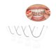 thumbnail image 1 of 4PCS Juego de tirantes protectores de dientes de silicona para blanquear los dientes con protecto Para estrenar, 1 of 5