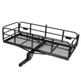 thumbnail image 3 of golytefs Rear Luggage Basket 500 Lbs Cargo Rack Cargo Holder for Suv Pickup Truck Trailer, 3 of 9