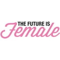 thumbnail image 3 of CafePress - Future Is Female Large Mug - 15 oz Ceramic Large White Novelty Mug, 3 of 4