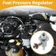 thumbnail image 2 of Regulador de presión de inyección de combustible Unique Bargains para Suzuki Burgman AN650 GSX 1400 R1000 1996-2020 16700MEE013 Plástico Metal 20-70 Psi Resistente a la corrosión 1 Pc, 2 of 6