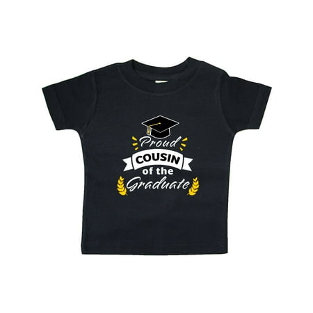 

Inktastic Family Graduation-Proud Cousin Of The Graduate Gift Baby Boy or Baby Girl T-Shirt