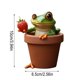 thumbnail image 2 of pstuiky Decoración de ranas de jardín, 2 of 5