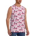 thumbnail image 2 of Disketp Bike With Donut Wheels Sleeveless Tshirts For Men, Muscle Shirts For Men Dry Fit Tank Top-Small, 2 of 8
