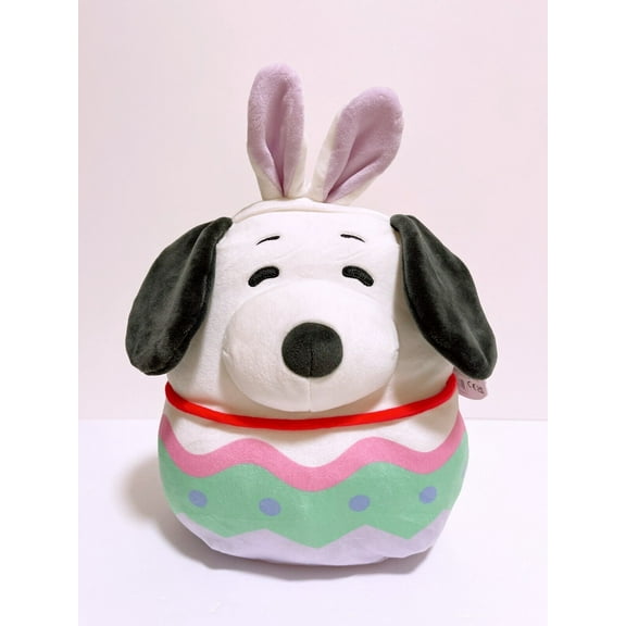 Squishmallows Peanuts Snoopy and Friends 8" Snoopy in Easter Egg Plush Doll
