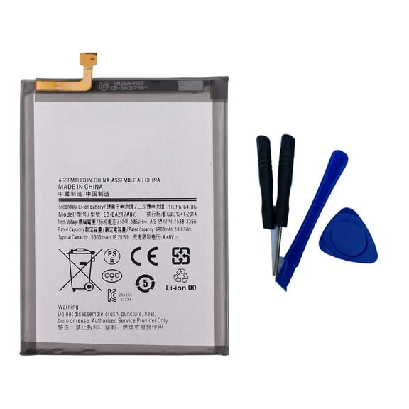 5000mAh EB-BA217ABY Replacement Battery Compatible with Galaxy A21s (A217F), Galaxy A12 (A125F), Galaxy A12(A125U)